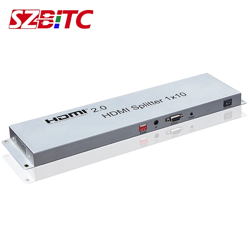 1x10 4K UHD Splitter