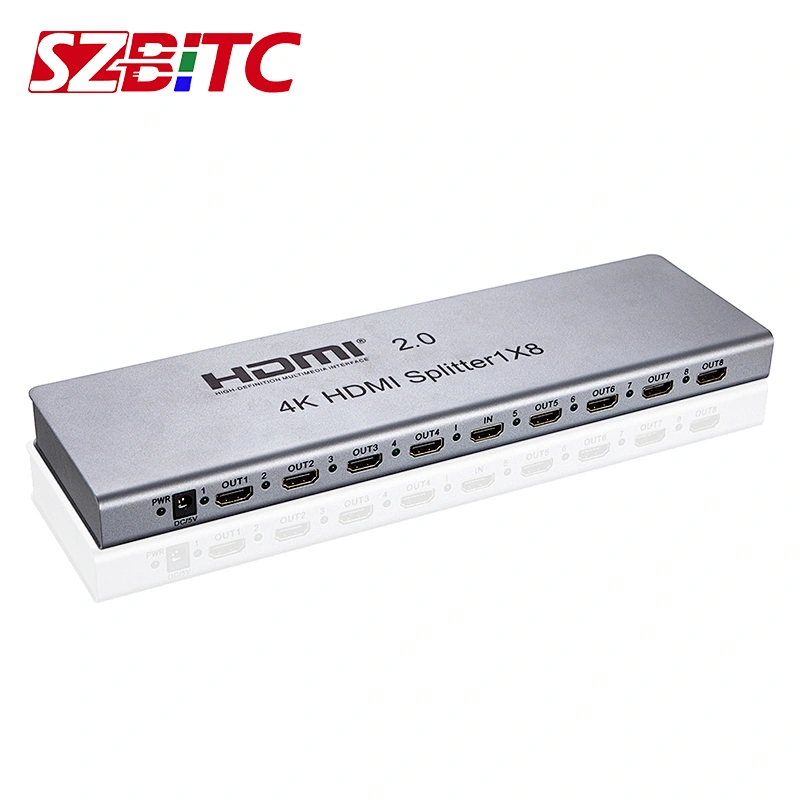 1x8 4K UHD Splitter