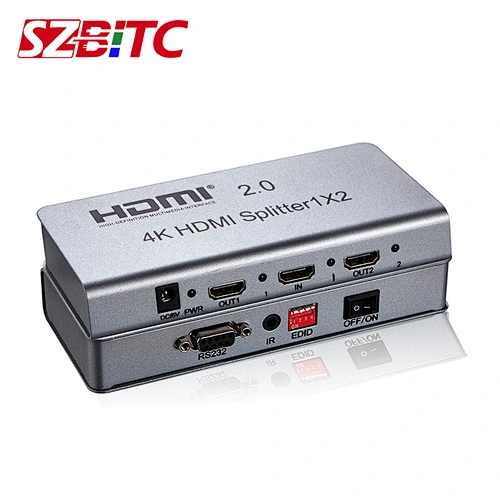 1x2 HDMI2.0 Splitter