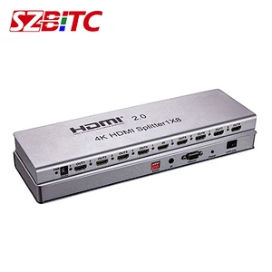 4k Splitter 1x8