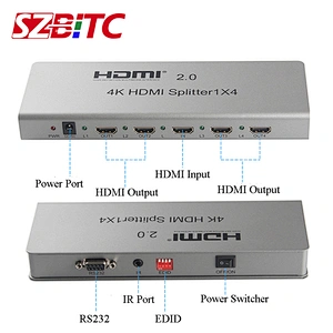 1x4 4K UHD Splitter