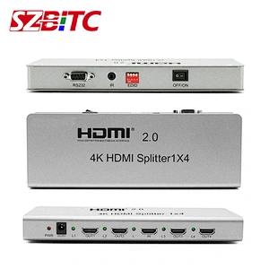 4K Splitter 1x4