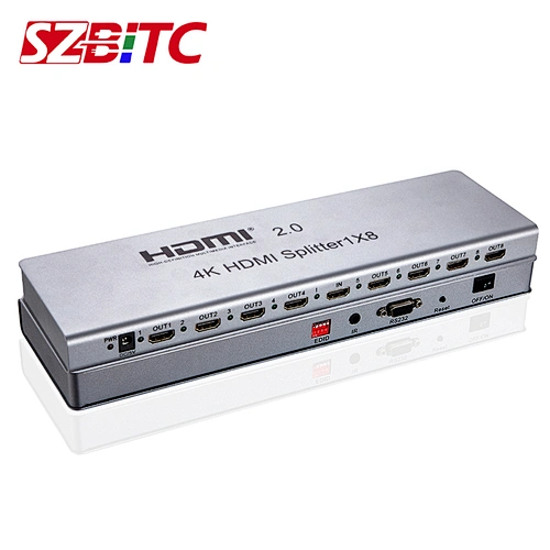 1x8 4K UHD Splitter