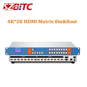 8x8 HDMI Matrix