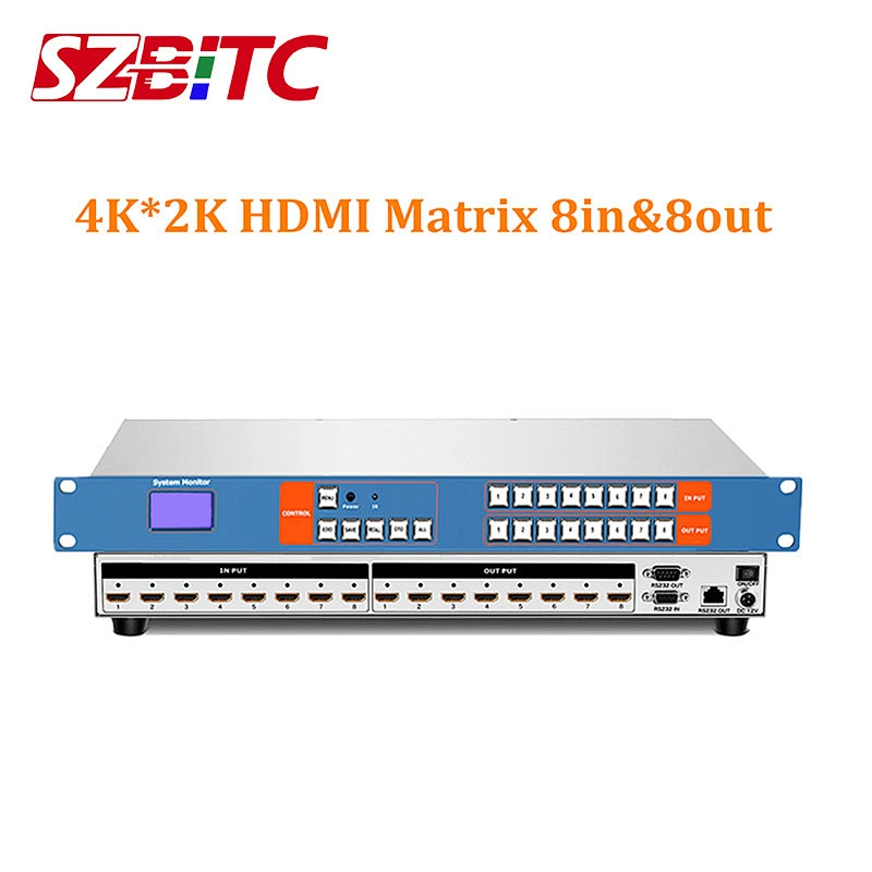 8x8 HDMI Matrix