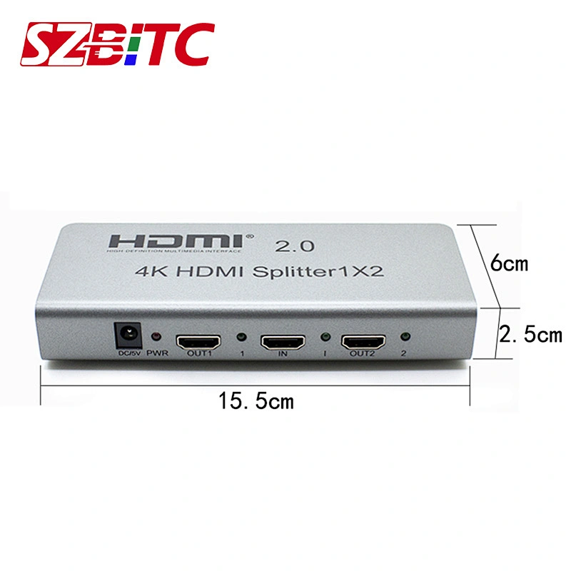1x2 HDMI2.0 Splitter