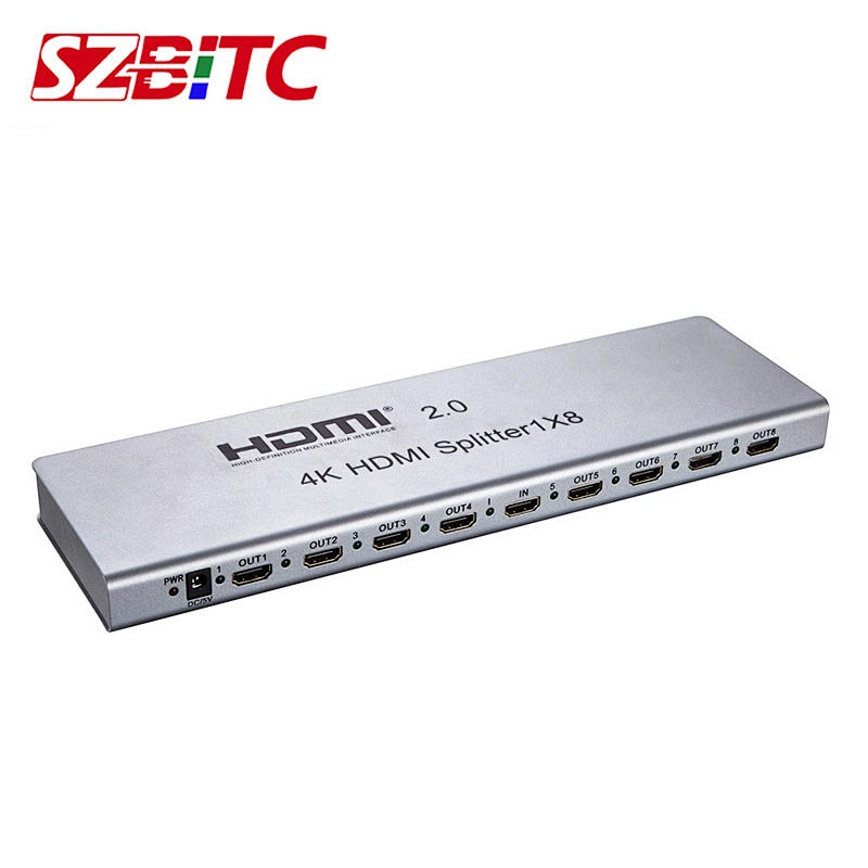 4k Splitter 1x8
