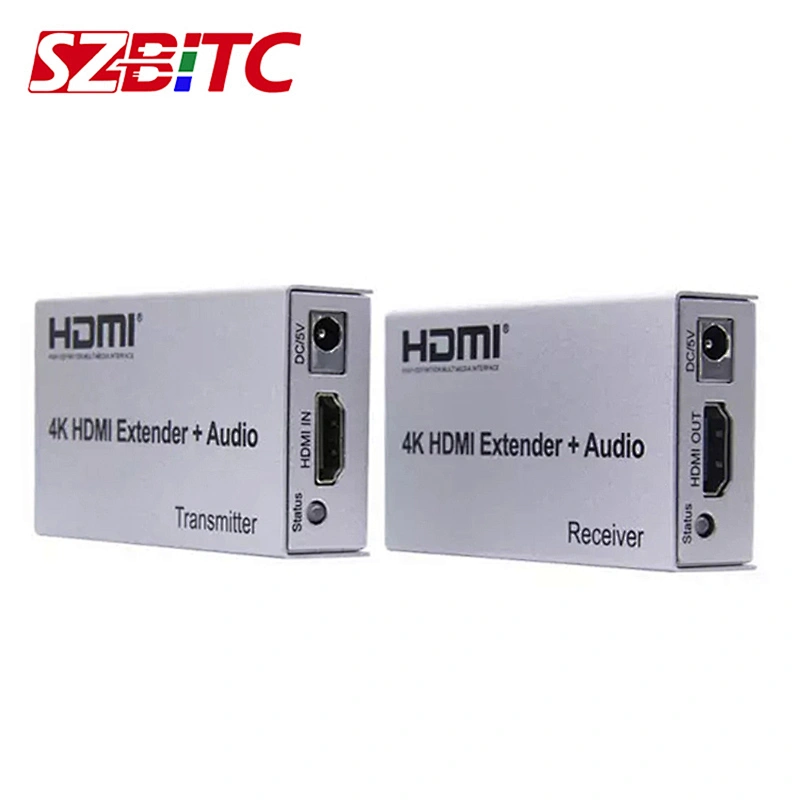 4K UHD Extender 100m with Audio