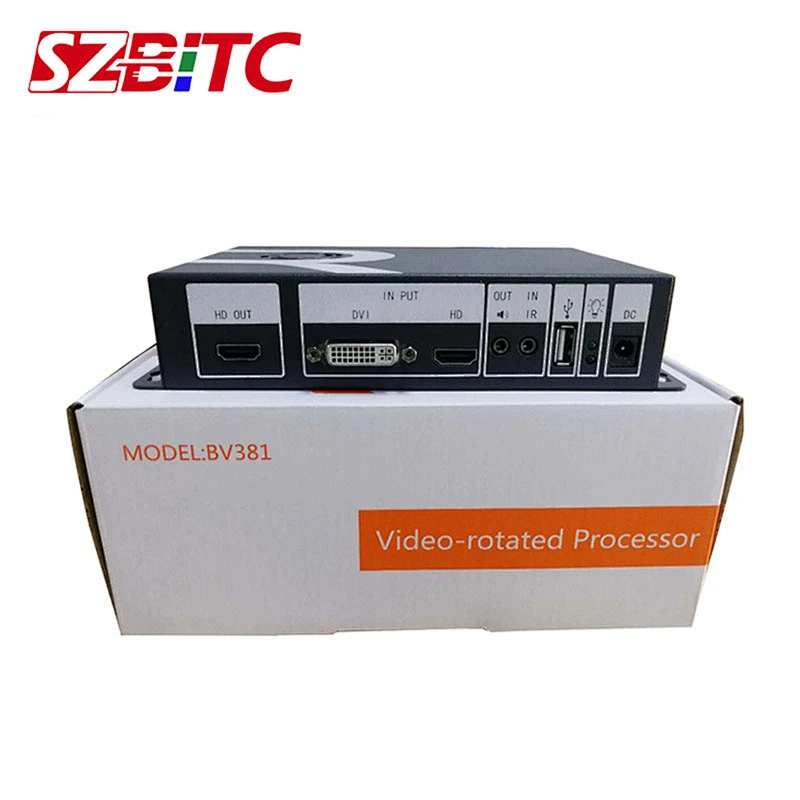 90-degree Video Rotate Processor