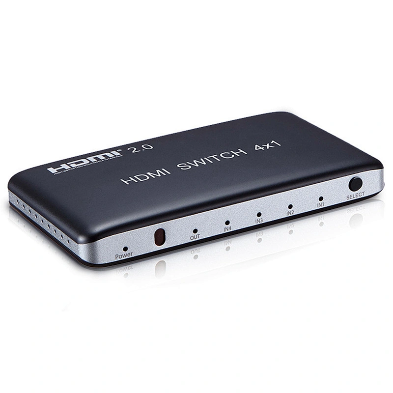 4K UHD 2.0 Switcher 4x1