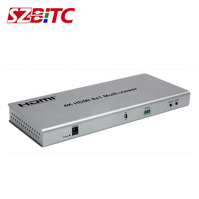 8x1 HDMI 4K Multiviewer
