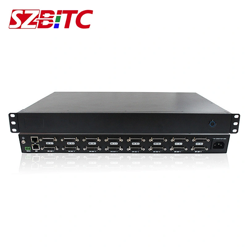 8x8 DVI Multiple Video Wall Controller