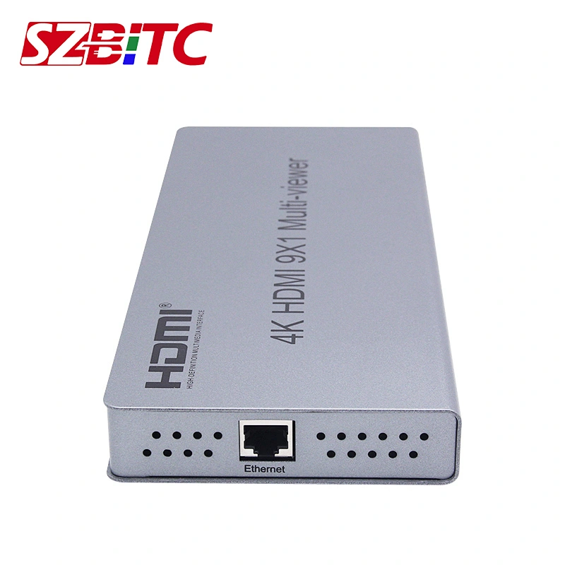 4K 9x1 HDMI Multiviewer