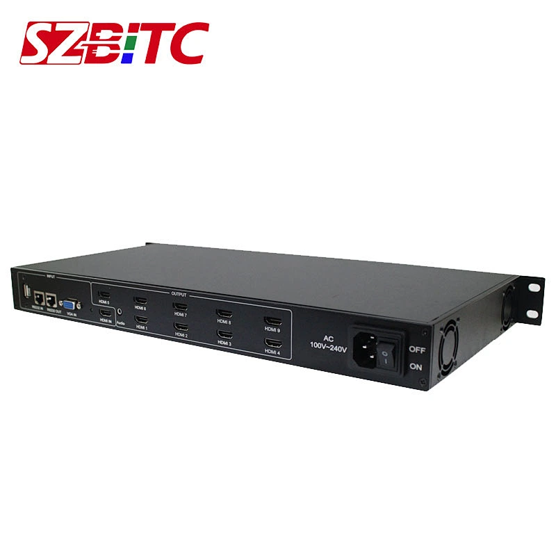 3x3 Video Wall Controller