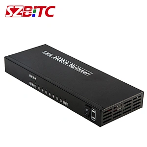 4K HDMI Splitter 1x9