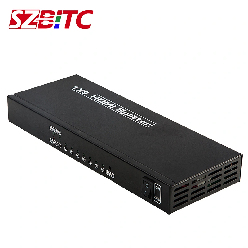 4K HDMI Splitter 1x9