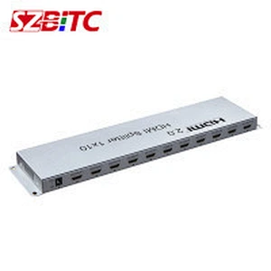 4K Splitter 1x10