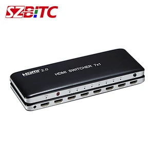 4K UHD Switcher 7x1