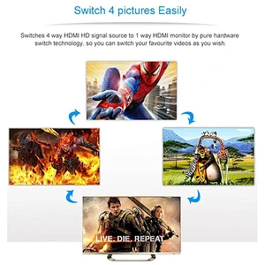 4K UHD Switcher 7x1
