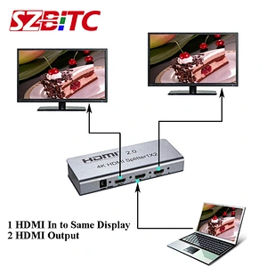 1x2 HDMI2.0 Splitter