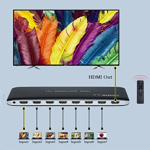4K HDMI2.0 Switcher 7x1