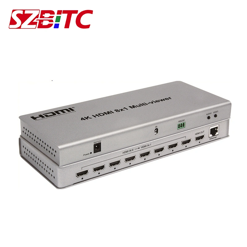 8x1 HDMI 4K Multiviewer