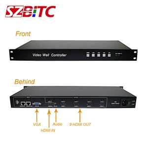 3x3 Video Wall Controller