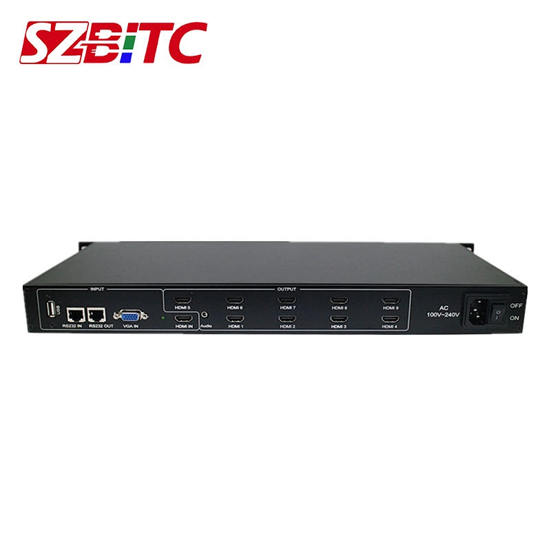 3x3 Video Wall Controller
