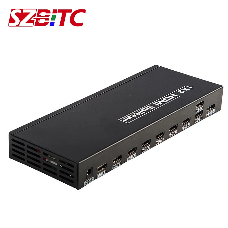 4K HDMI Splitter 1x9
