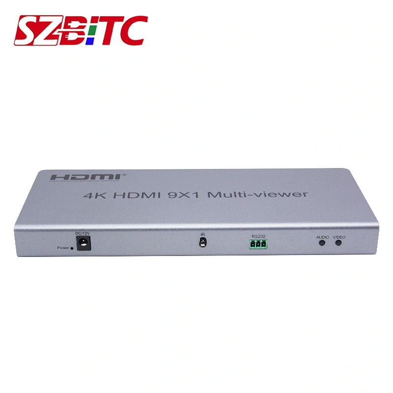 4K 9x1 HDMI Multiviewer