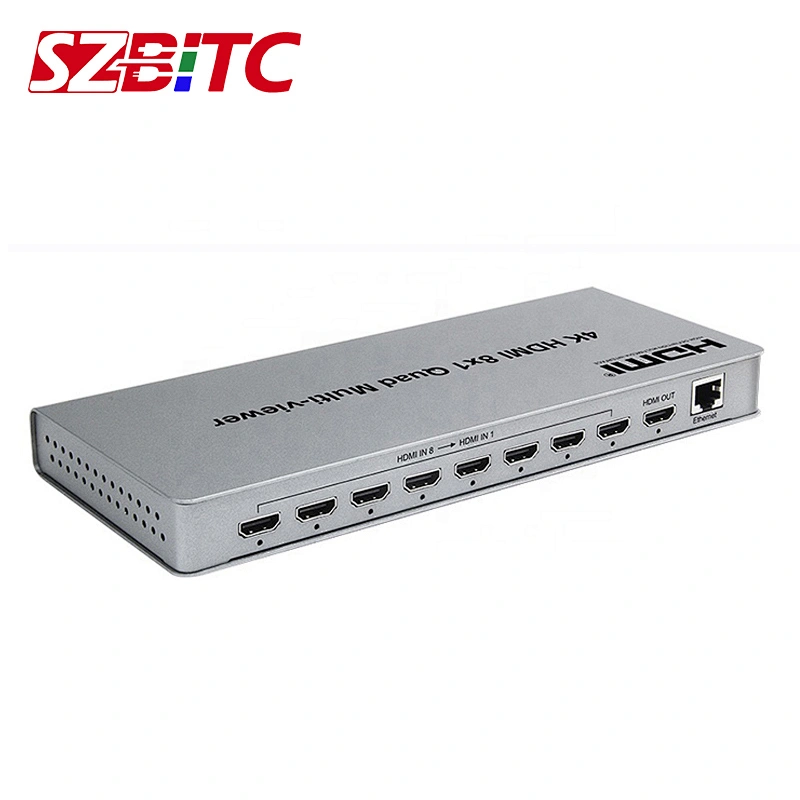 8x1 HDMI 4K Multiviewer