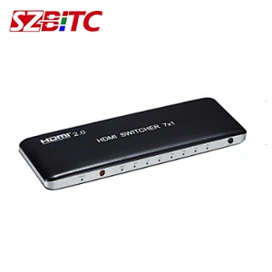 4K UHD Switcher 7x1