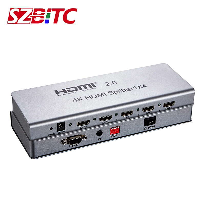 4K Splitter 1x4