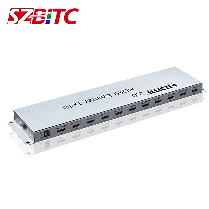 1x10 4K UHD Splitter