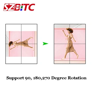 3x3 USB 4K Video Rotate Processor