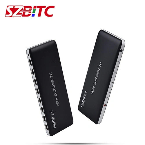 4K HDMI2.0 Switcher 7x1