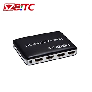 4K Video Switcher 3x1