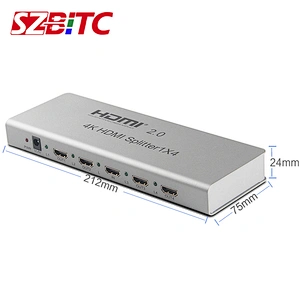 1x4 4K UHD Splitter