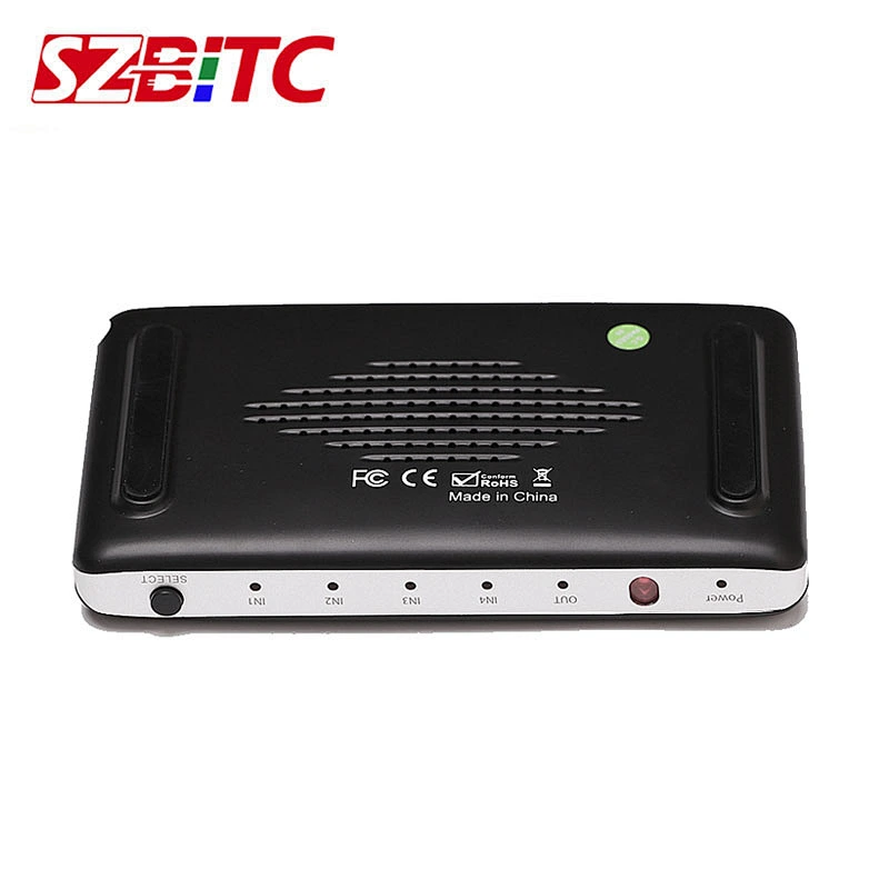 4K UHD Switcher 4x1