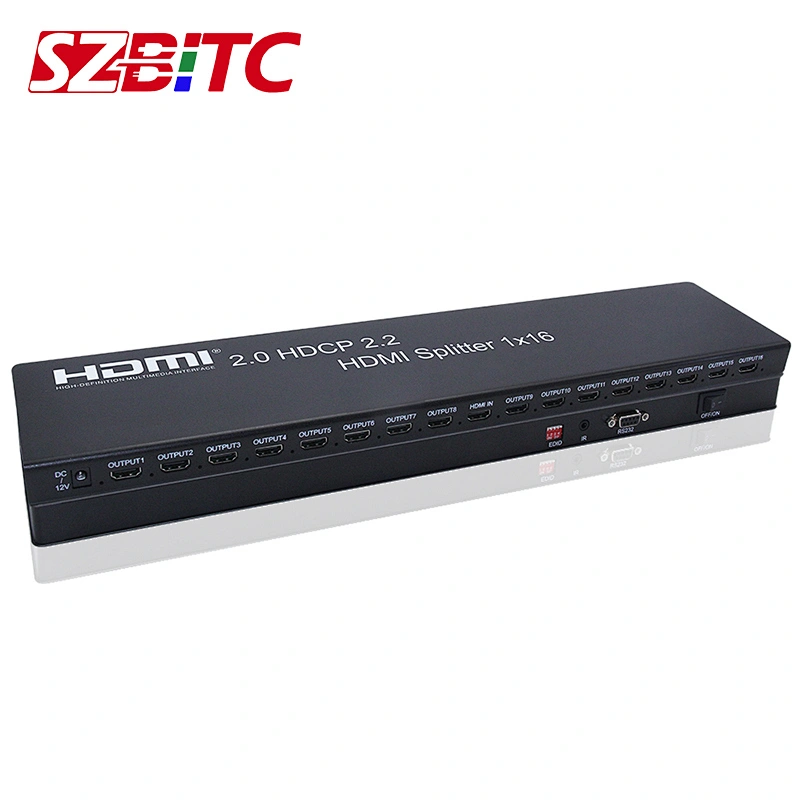 4K 1x16 HDMI2.0 Splitter