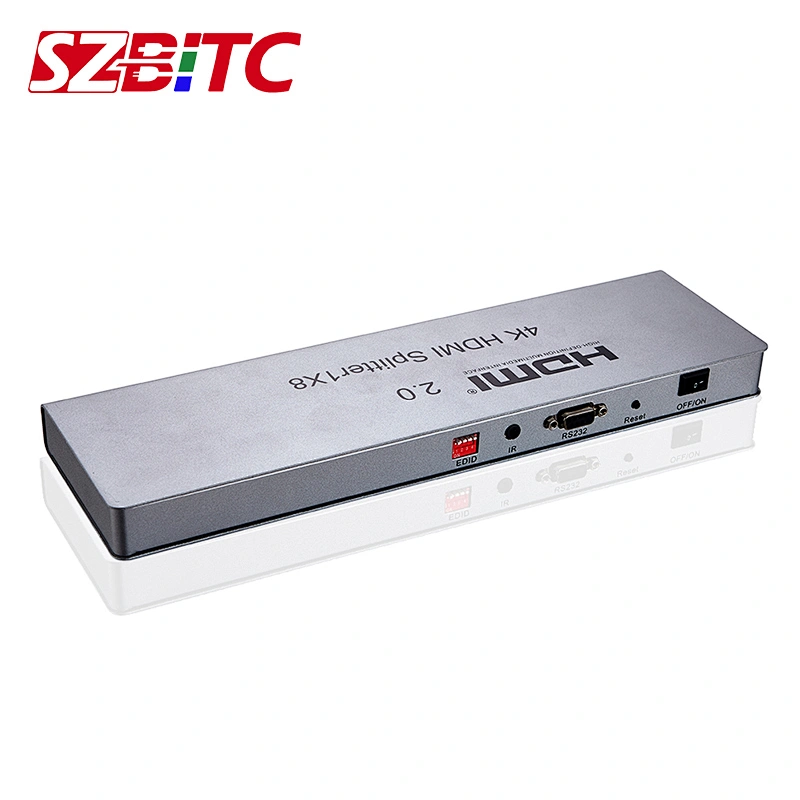 1x8 4K UHD Splitter
