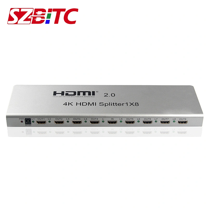 1x8 4K UHD Splitter