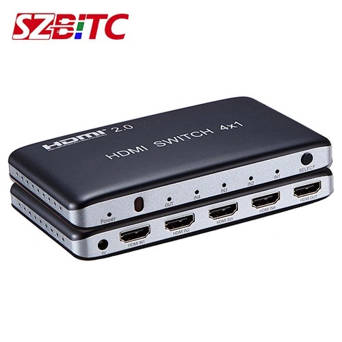 4K UHD 2.0 Switcher 4x1