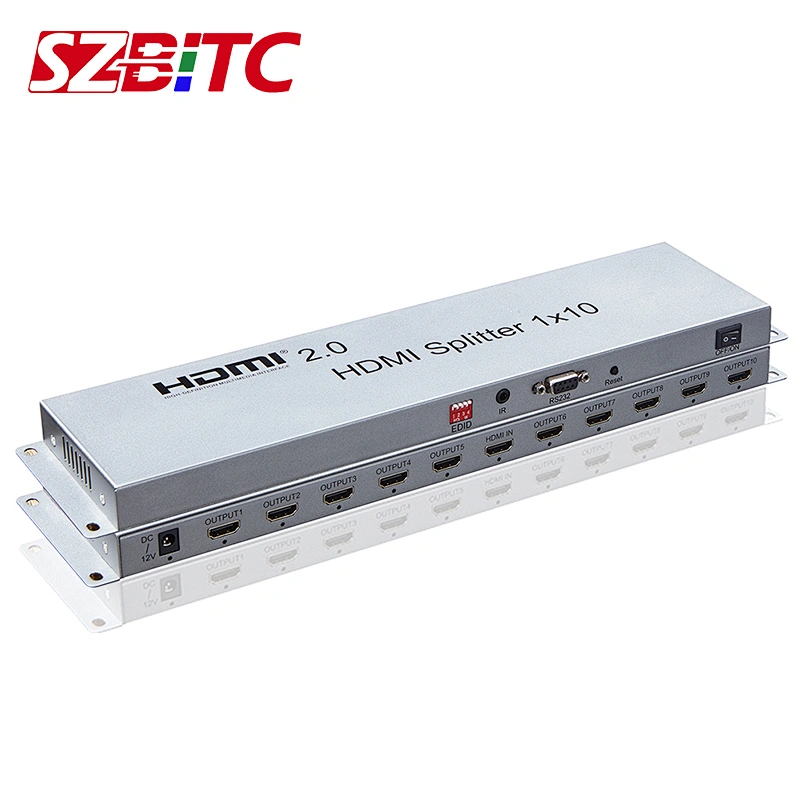 1x10 4K UHD Splitter