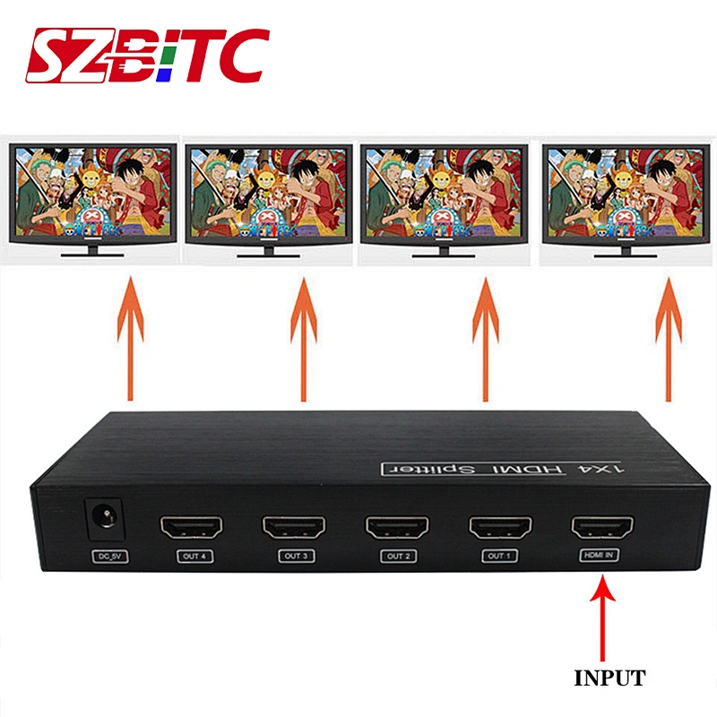 1x4 HDMI Splitter
