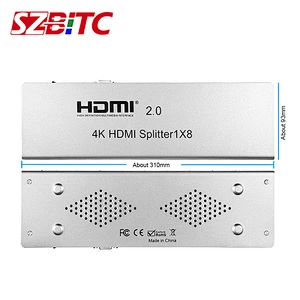 4k Splitter 1x8