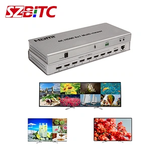 8x1 HDMI 4K Multiviewer