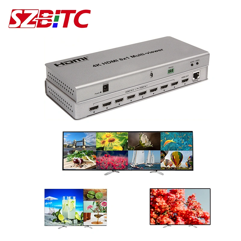 8x1 HDMI 4K Multiviewer