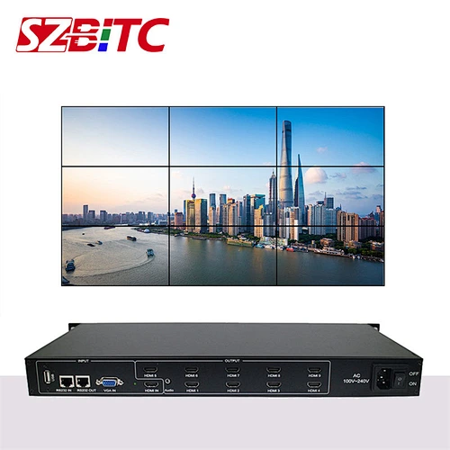3x3 Video Wall Controller