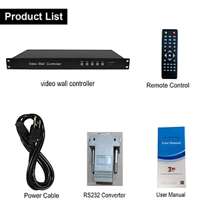 video wall controller 2x3